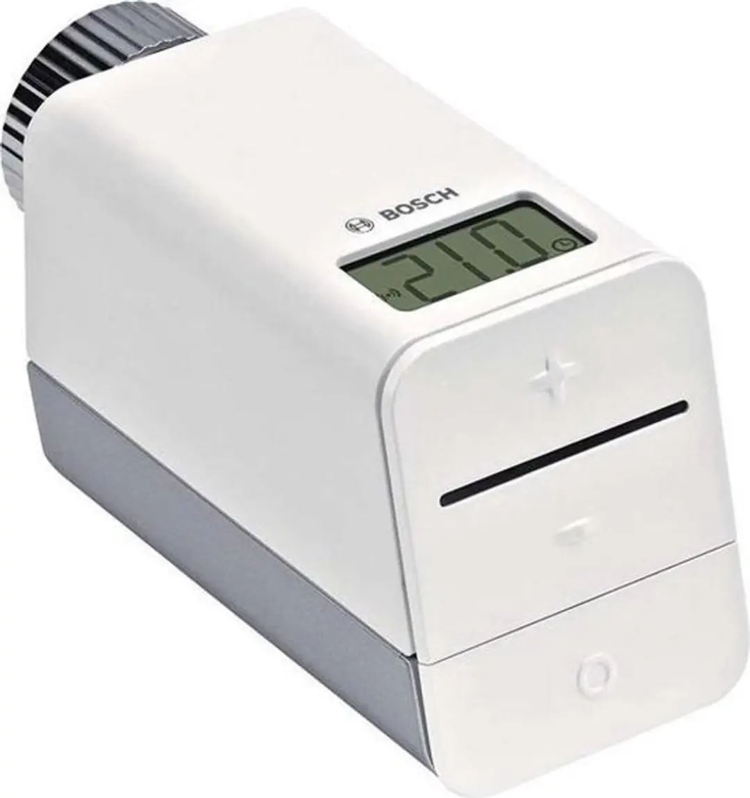 Bosch EasyControl slimme thermostaat wit + 4 Bosch Slimme Radiatorknop