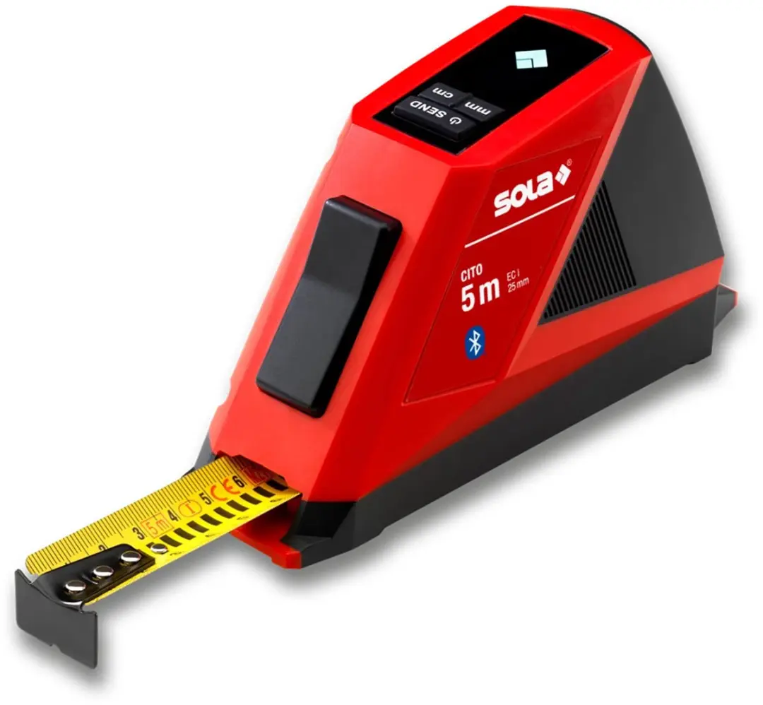 Sola CITO Digitale Meetband 5m Bluetooth