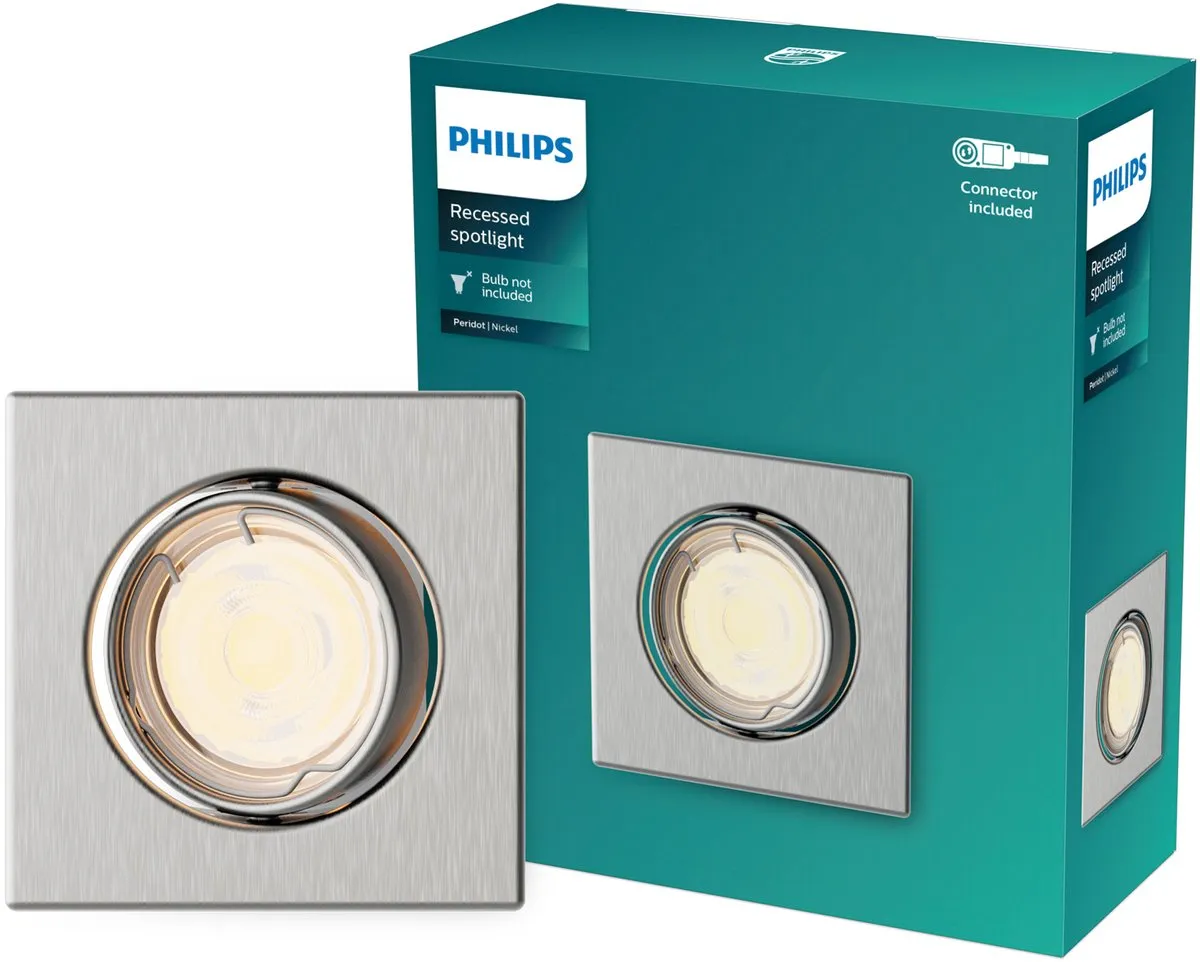 Philips Peridot Inbouwspot GU10 7W