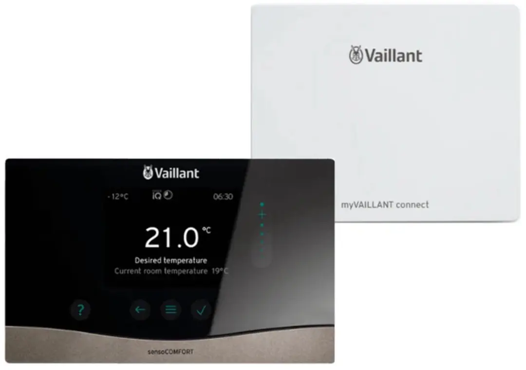 Actiepakket Vaillant bedrade sensoCOMFORT VRC 720 regelaar met my Vaillant conne