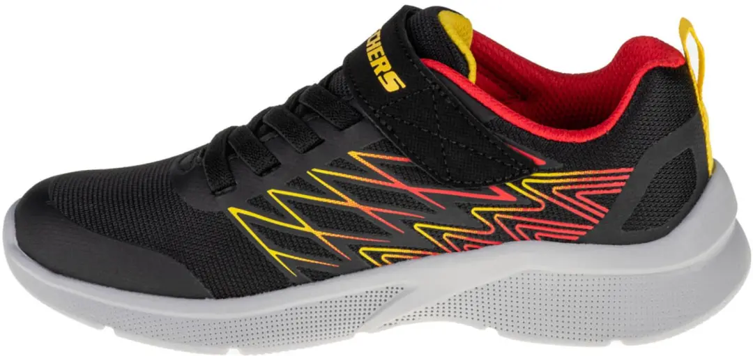 Skechers Microspec Texlor JR Sneakers - Zwart 33 - afbeelding 2 van 6