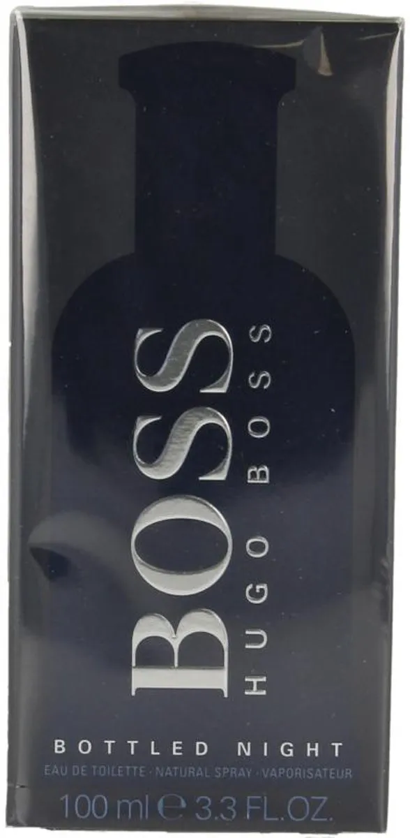 Hugo Boss Bottled Night Herenparfum Eau de Toilette 100ml