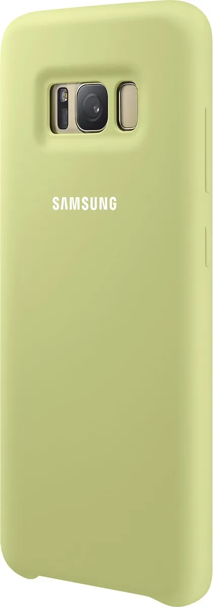 Samsung S8 Siliconen Hoes Groen EF-PG950TGEGWW