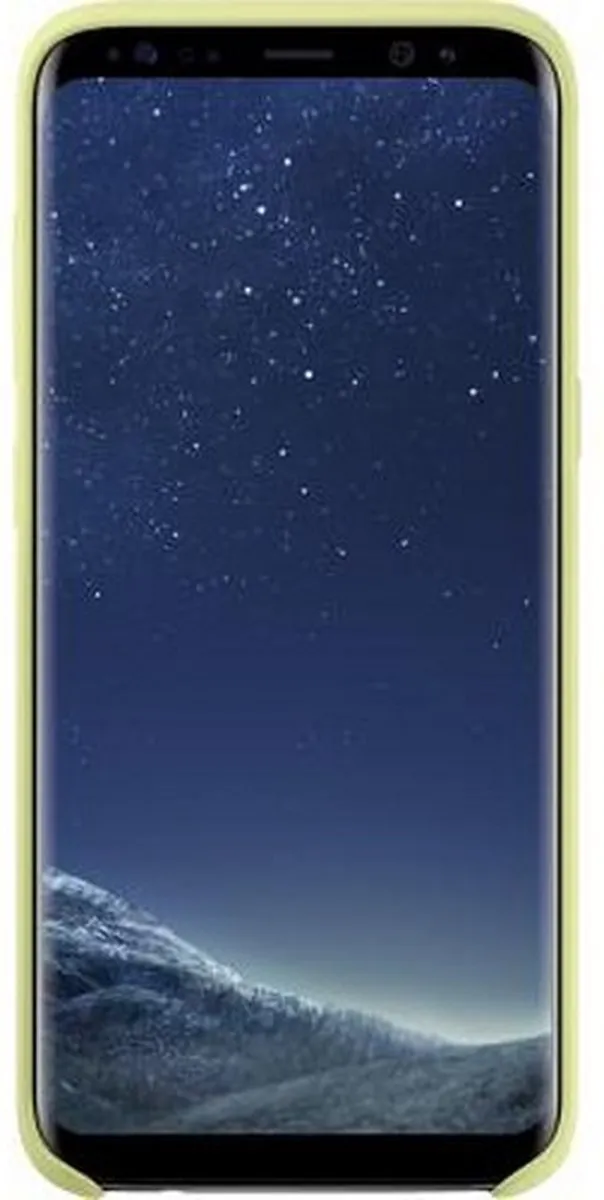 Samsung S8 Siliconen Hoes Groen EF-PG950TGEGWW - afbeelding 6 van 6