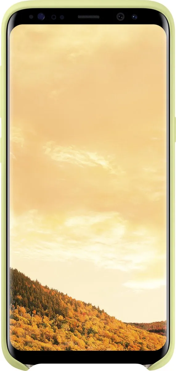 Samsung S8 Siliconen Hoes Groen EF-PG950TGEGWW
