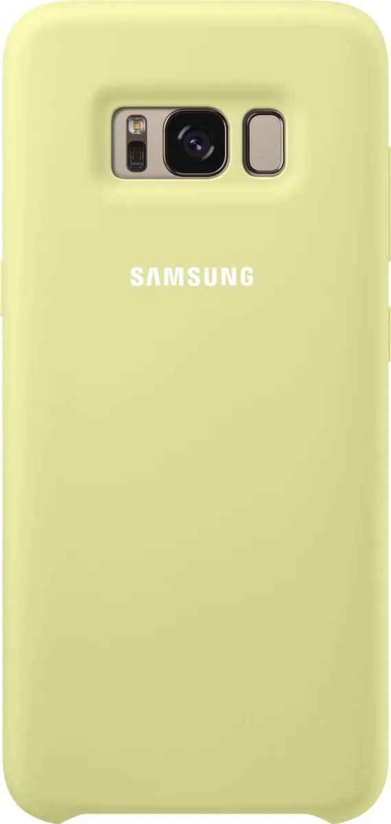 Samsung S8 Siliconen Hoes Groen EF-PG950TGEGWW