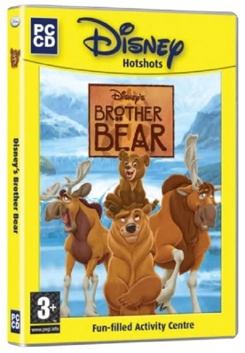 Disney Interactive Brother Bear