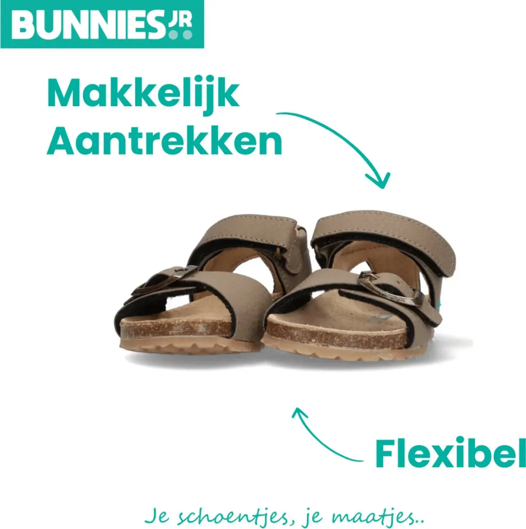 BunniesJR Briz Beach Sandalen - 24 - afbeelding 3 van 6