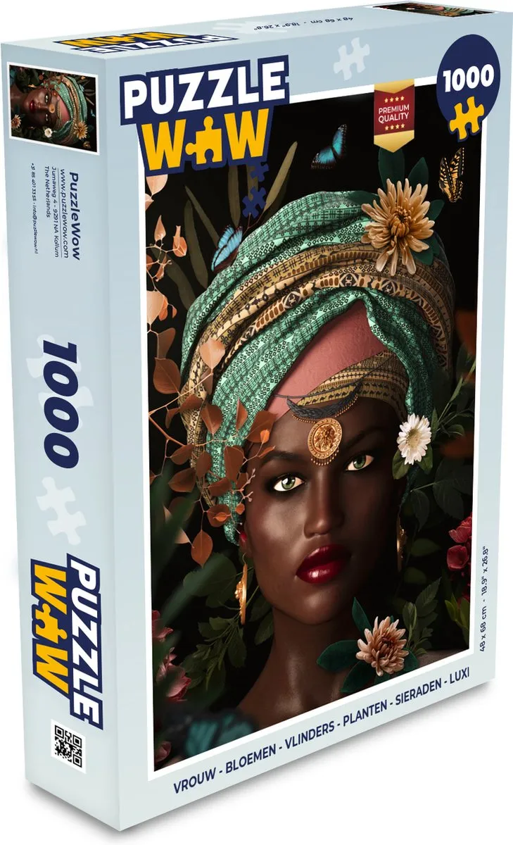 PuzzleWow Legpuzzel 1000 Stuks