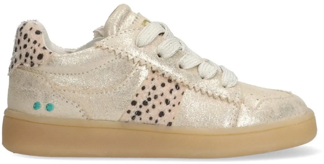 Sandy Sprinter Lage Sneakers Meisjes Goud