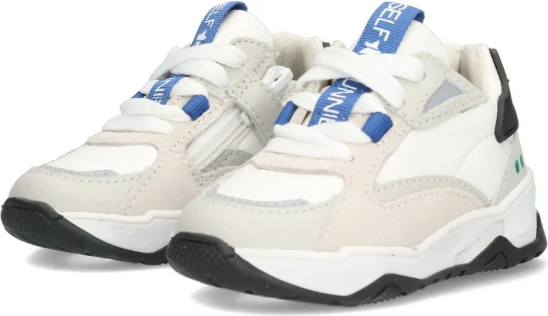 BunniesJR Cody Chunky Lage Sneakers - Wit - afbeelding 5 van 6