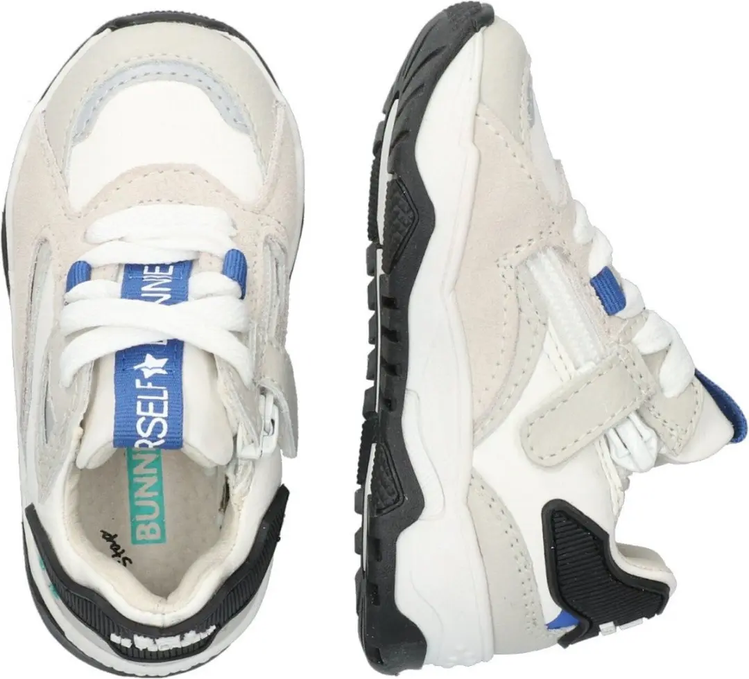 BunniesJR Cody Chunky Lage Sneakers - Wit - afbeelding 6 van 6