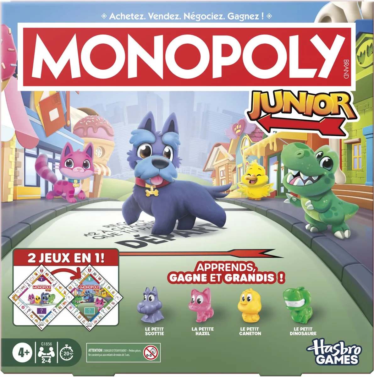 Monopoly Junior G1856 Bordspel