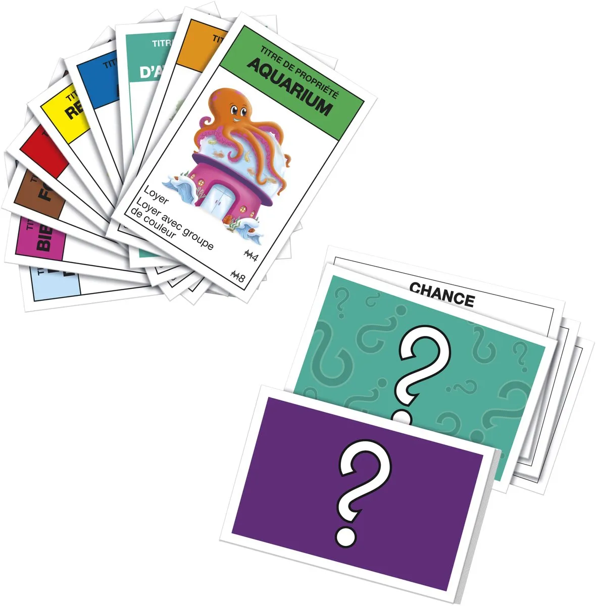 Monopoly Junior G1856 Bordspel - 2 Spellen in 1 - Fransie Editie