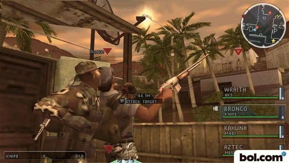 Sony PlayStation SOCOM U.S. Navy SEALS Tactical Strike - afbeelding 6 van 6
