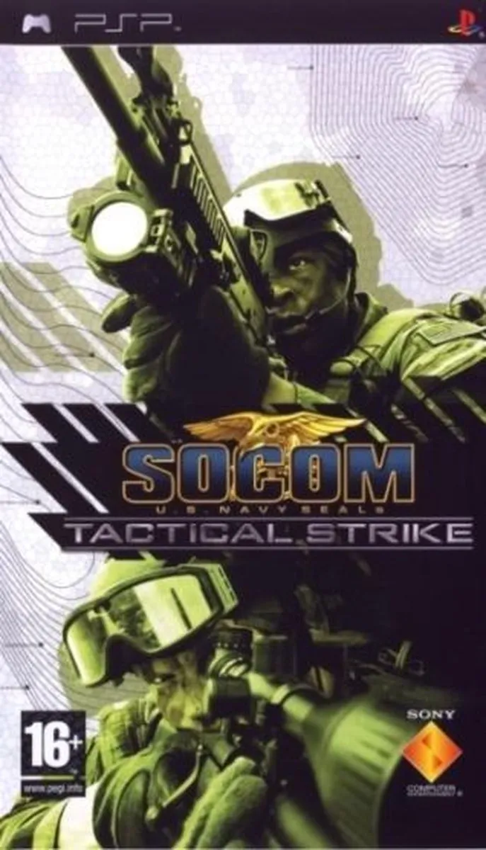 Sony PlayStation SOCOM U.S. Navy SEALS Tactical Strike