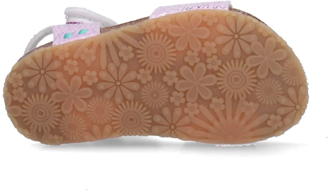 BunniesJR Bimi Beach Platte Sandalen - Paars - afbeelding 2 van 6