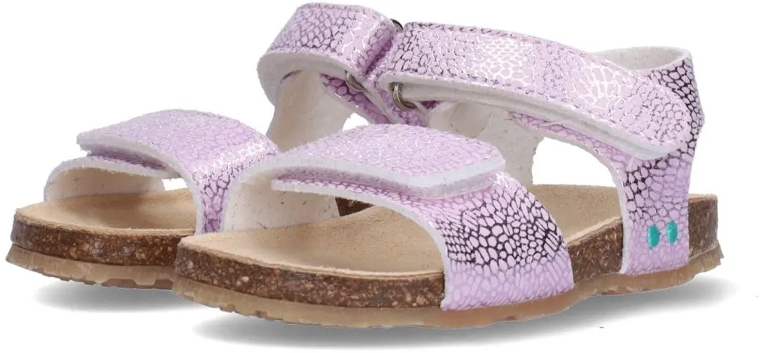 BunniesJR Bimi Beach Platte Sandalen - Paars - afbeelding 4 van 6