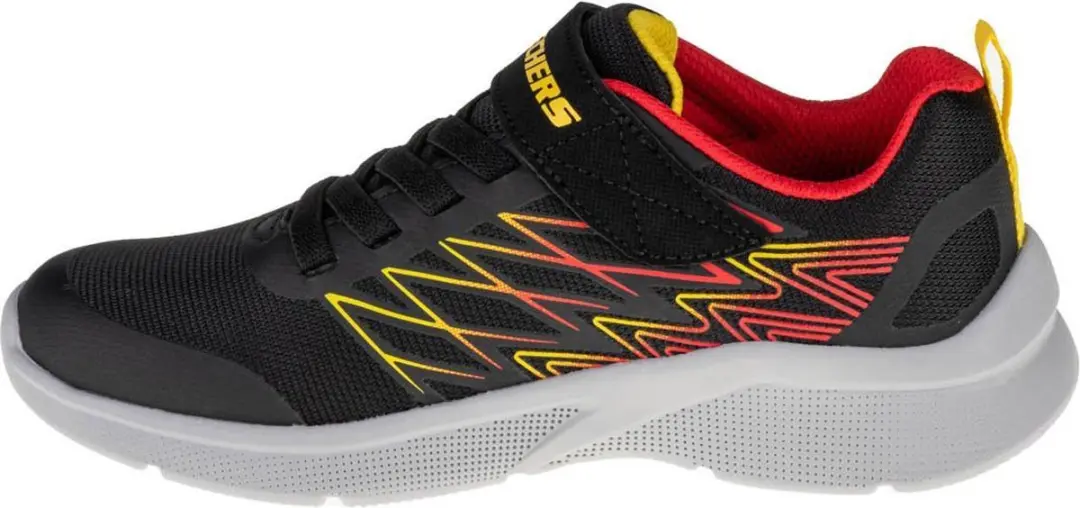 Skechers Microspec Texlor Sneakers - Zwart 29 - afbeelding 2 van 5