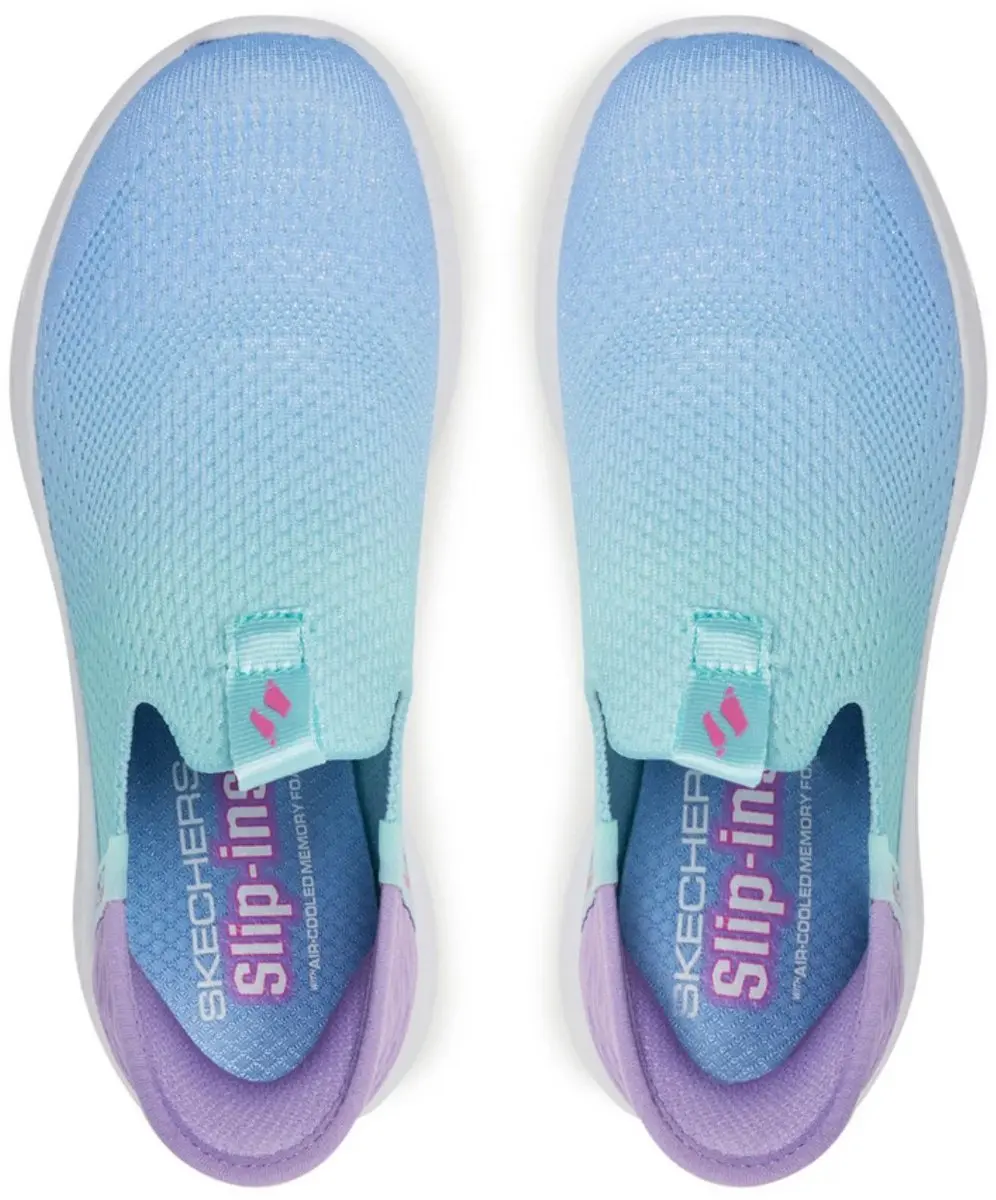 Skechers Ultra Flex 3.0 Color Boost Sneakers - Blauw 37.5 - afbeelding 3 van 6