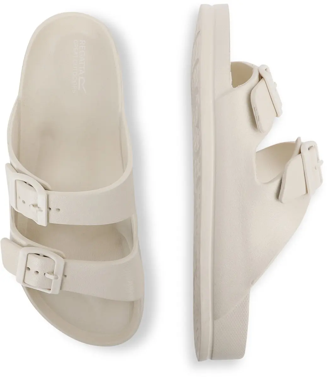 Regatta Lady Brooklyn Dames Wandelsandalen - Crèmewit - afbeelding 5 van 6