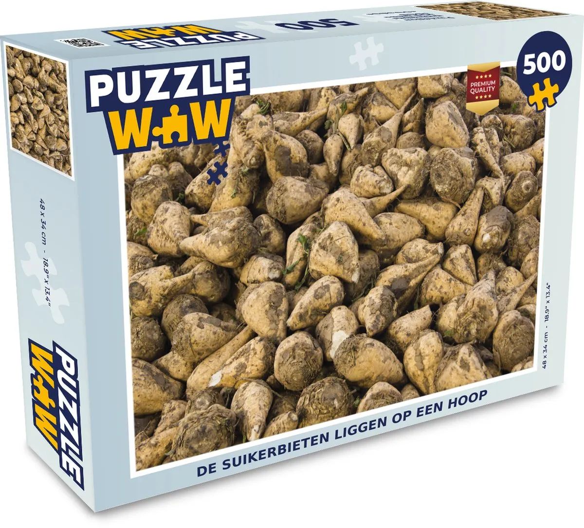 PuzzleWow Legpuzzel 500 Stuks