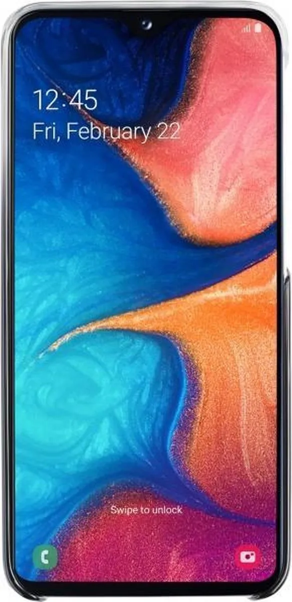 Samsung Gradation Hoesje Galaxy A20e - Zwart