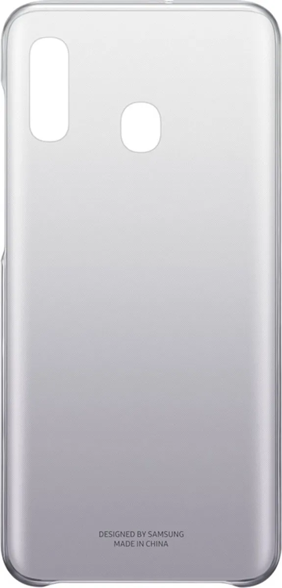Samsung Gradation Hoesje Galaxy A20e - Zwart - afbeelding 6 van 6