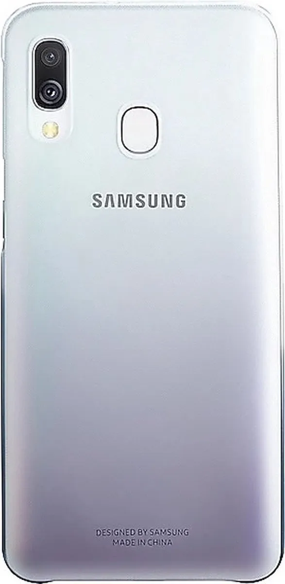 Samsung Gradation Hoesje Galaxy A20e - Zwart