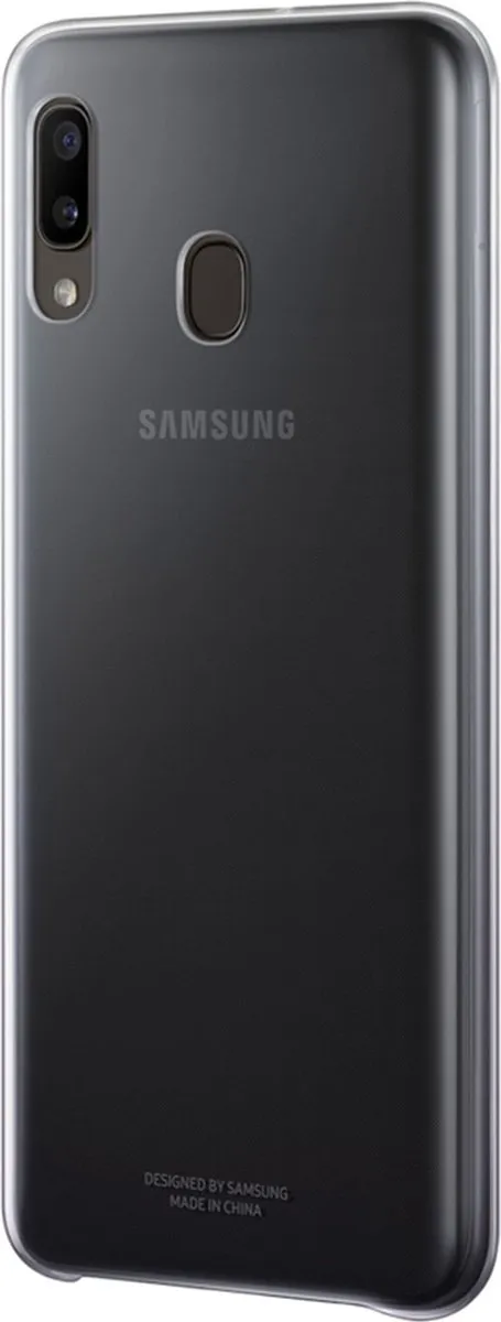 Samsung Gradation Hoesje Galaxy A20e - Zwart