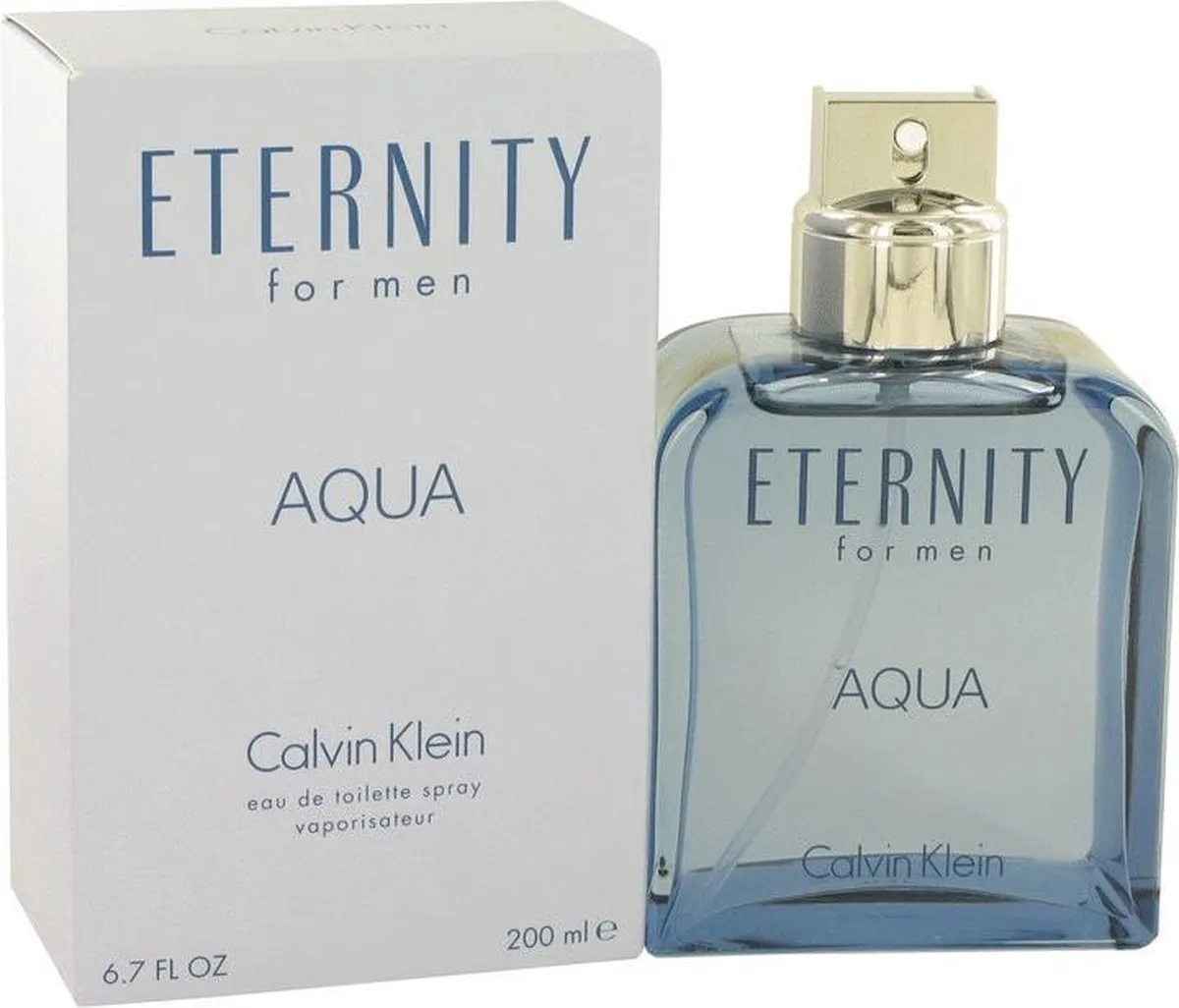 Calvin Klein Eternity Aqua Eau de Toilette 200ml