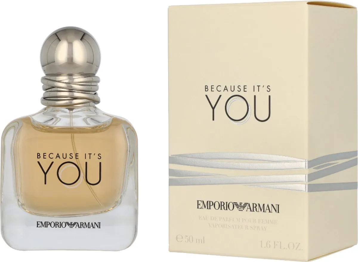 Armani Because It's You Eau de Parfum 50ml