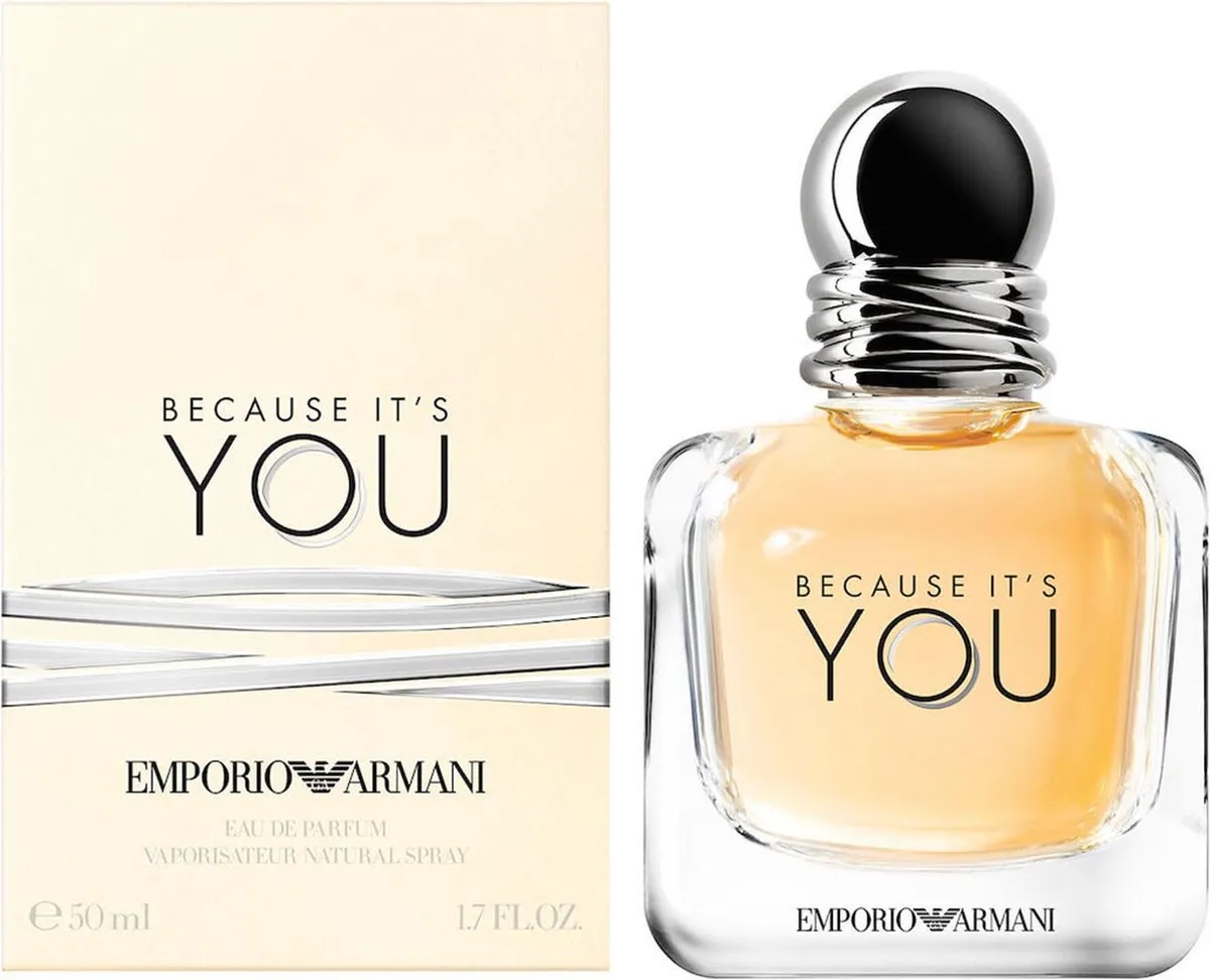 Armani Because It's You Eau de Parfum 50ml