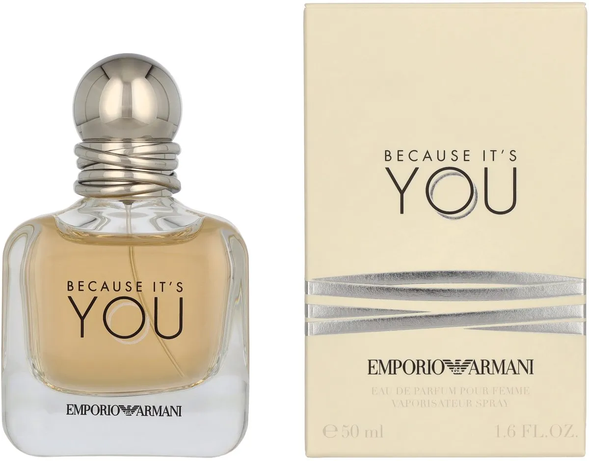 Armani Because It's You Eau de Parfum 50ml