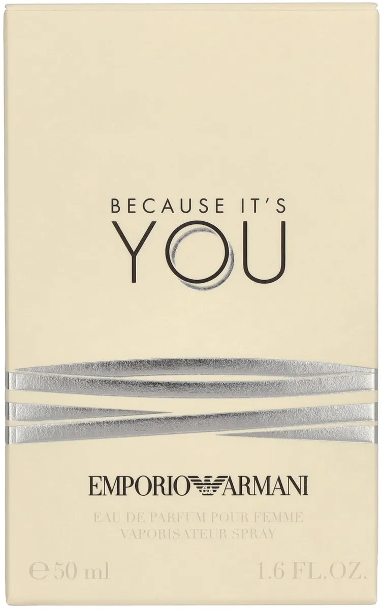 Armani Because It's You Eau de Parfum 50ml