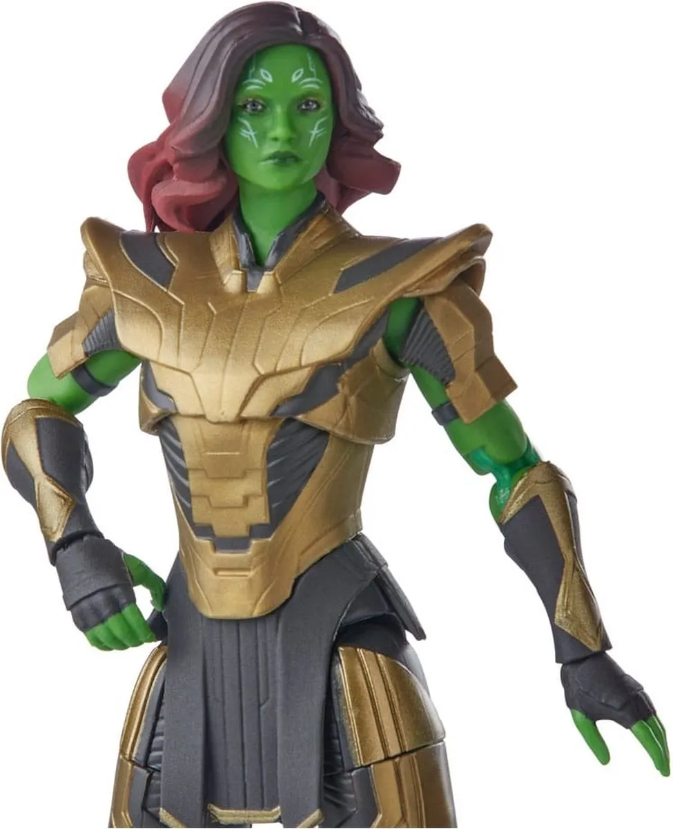Marvel Legends Warrior Gamora - What If...? Actiefiguur 15cm - Multicolor - afbeelding 3 van 6