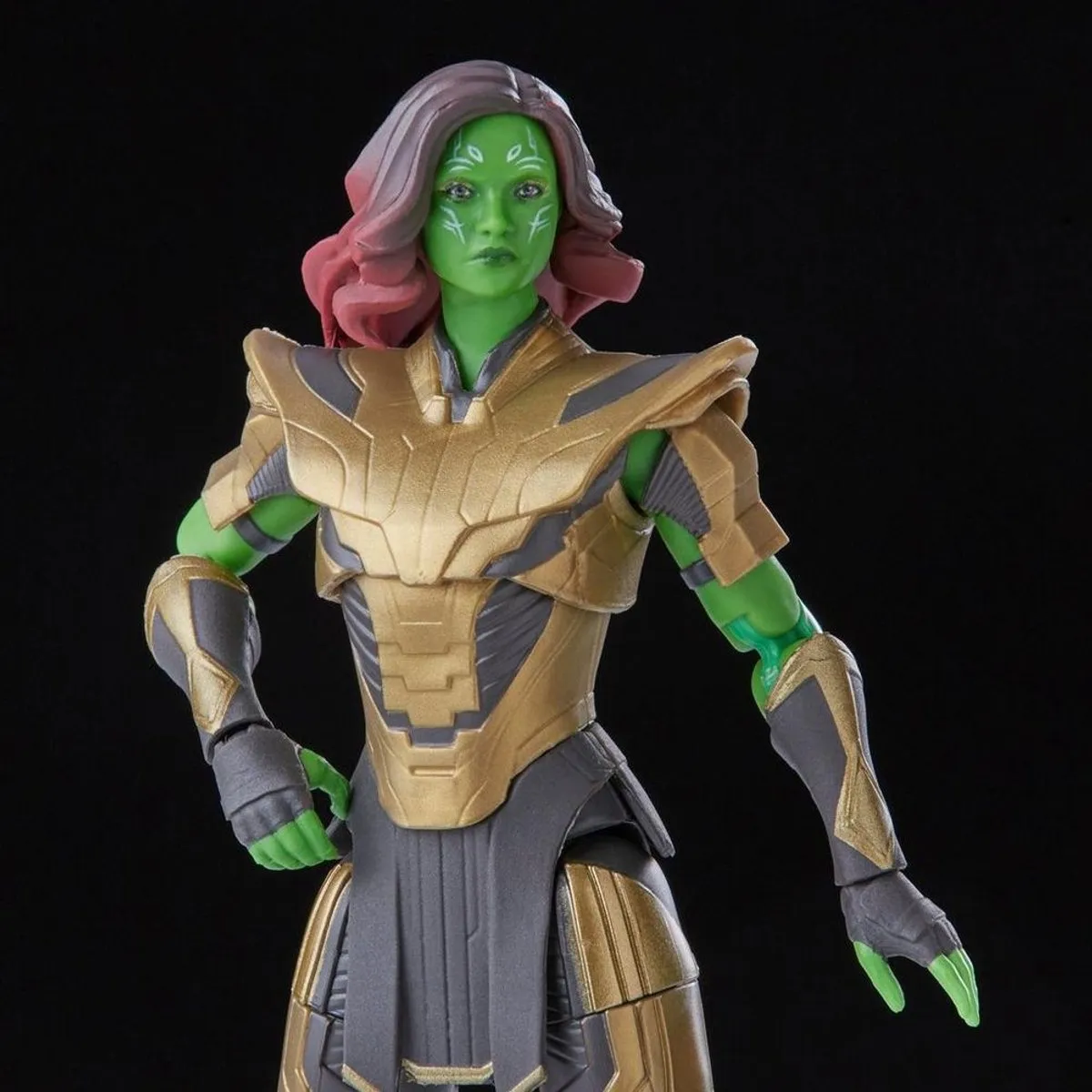 Marvel Legends Warrior Gamora - What If...? Actiefiguur 15cm - Multicolor - afbeelding 5 van 6