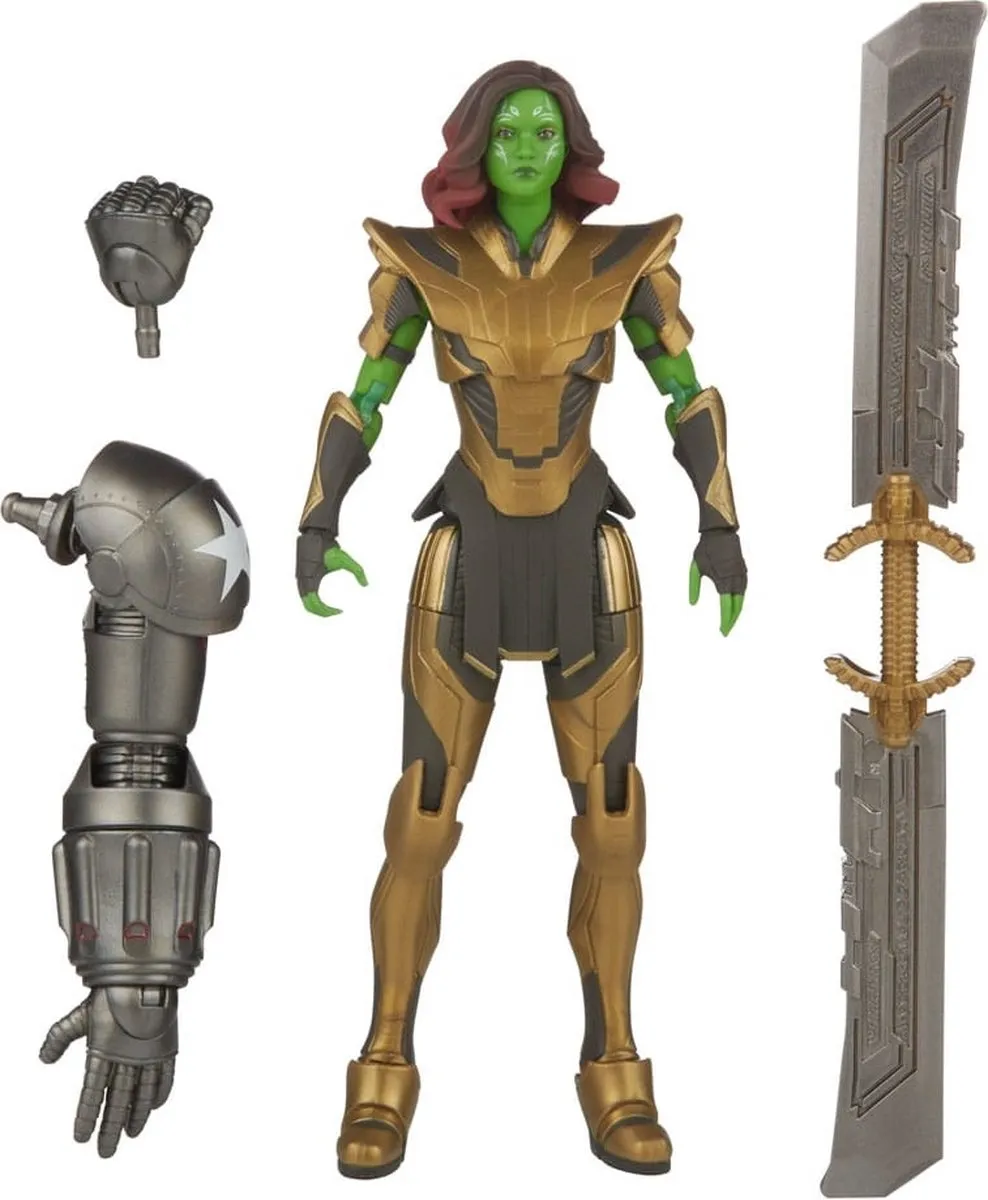 Marvel Legends Warrior Gamora - What If...? Actiefiguur 15cm - Multicolor - afbeelding 2 van 6
