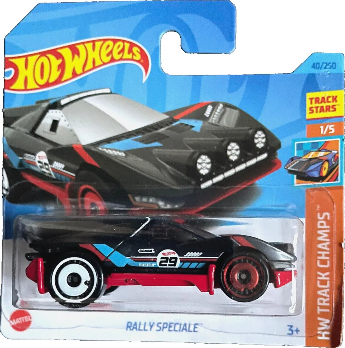 Hot Wheels Rally Speciale 21A Raceauto