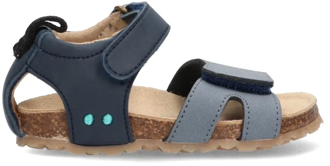 Brad Beach Platte Sandalen Jongens Blauw