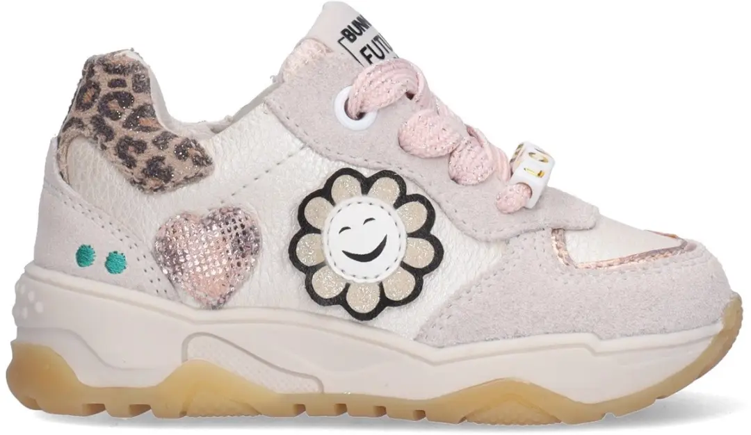 Camille Chunky Lage Sneakers Meisjes Grijs