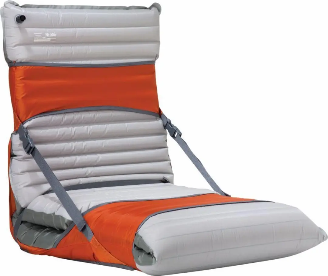 Therm-a-Rest Trekker Stoel Kit Rood 20"