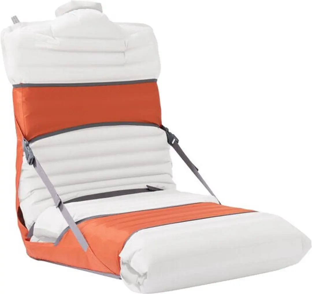 Therm-a-Rest Trekker Stoel Kit Rood 20" - Campingstoel - afbeelding 2 van 5