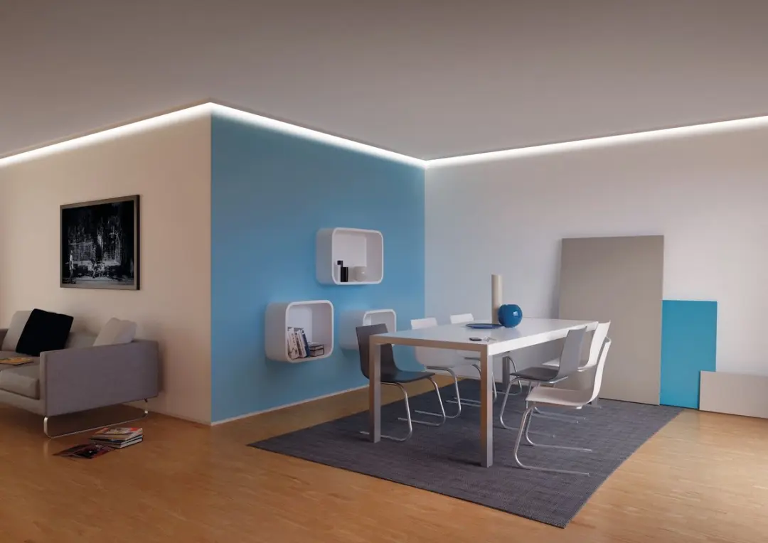 Paulmann Inside Edge Hoekprofiel LED Strip - 2 Stuks Grijs - afbeelding 5 van 6