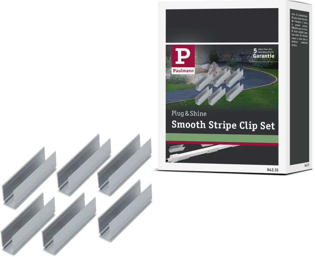 Paulmann Plug & Shine LED Strip Clips 94215