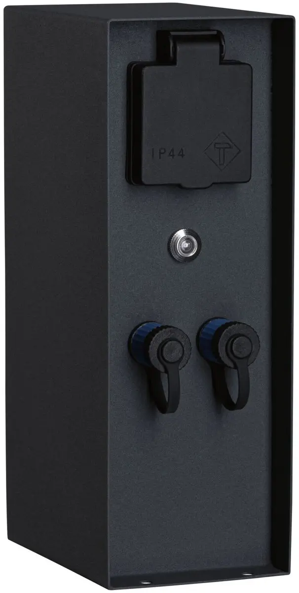 Paulmann Plug & Shine Rio Contactdooszuil Sensor - Antraciet - afbeelding 3 van 3