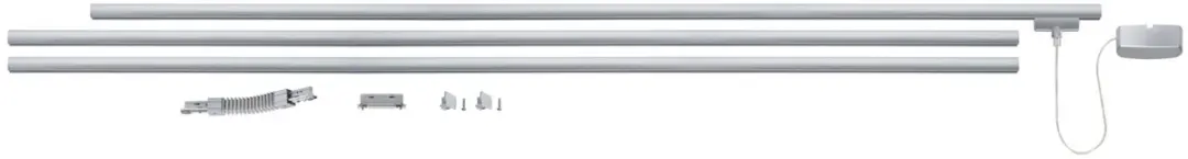 Paulmann URail Basisset 230V Chroom mat
