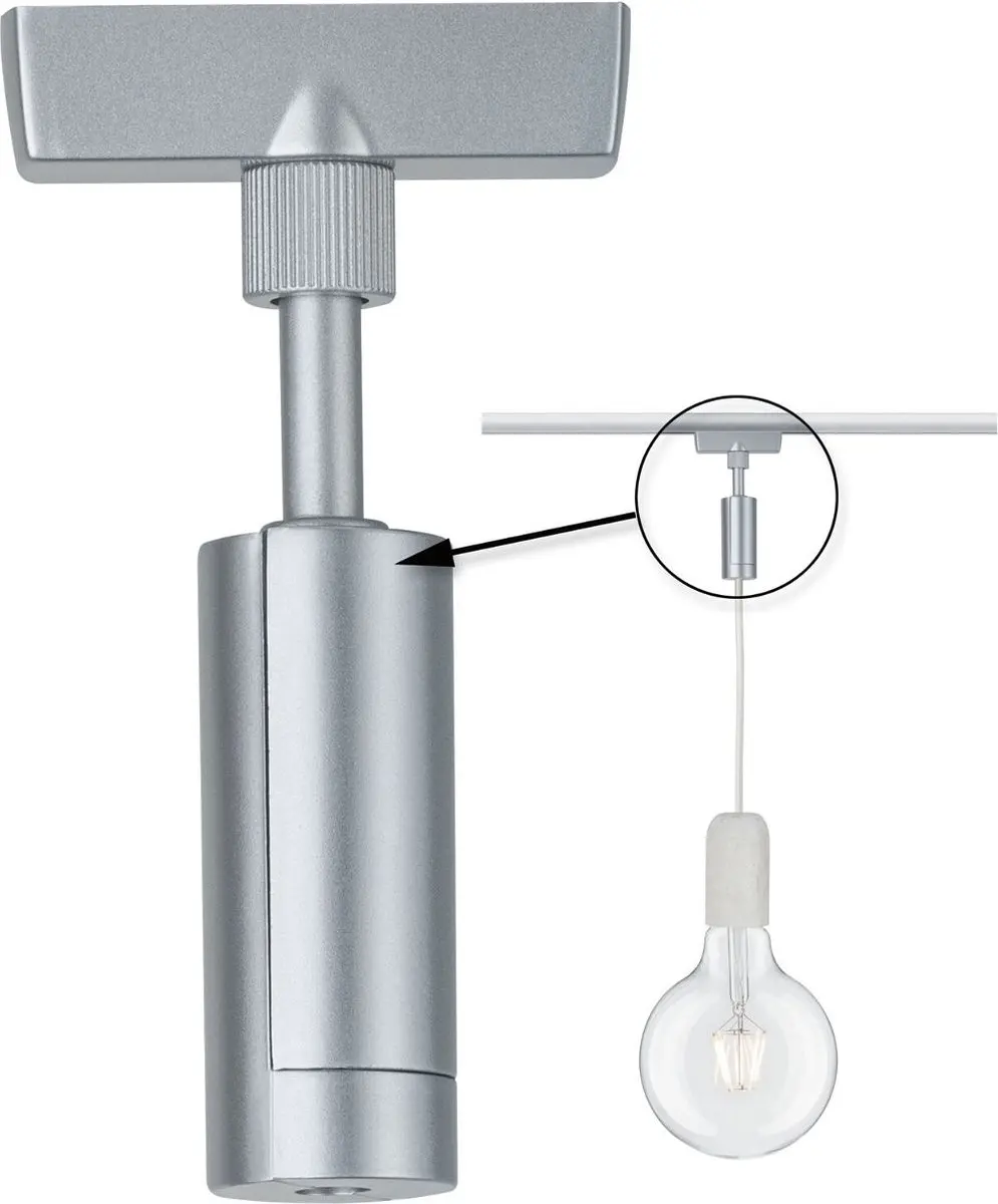 Paulmann 95551 Railsysteemcomponent Chroom (mat) - afbeelding 3 van 6