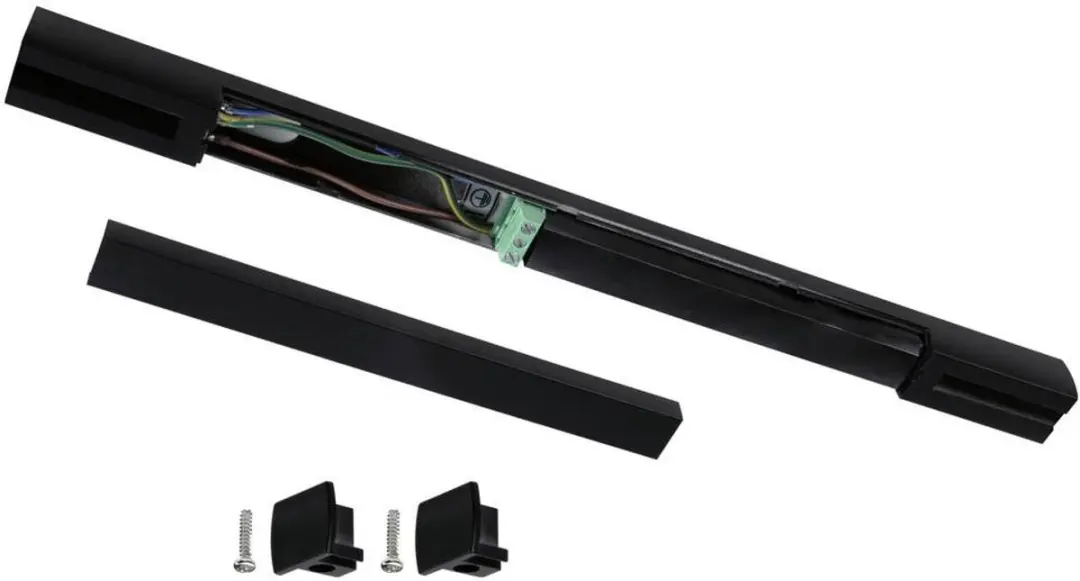Paulmann 95669 Middenvoeding URail Zigbee - Zwart mat - afbeelding 3 van 6