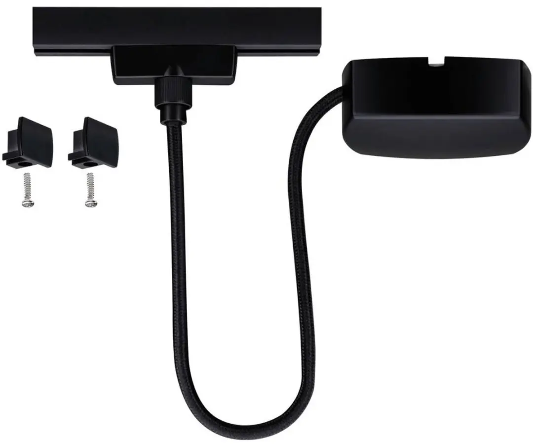 Paulmann URail Voeding Zigbee 95672 - Zwart mat - afbeelding 3 van 6